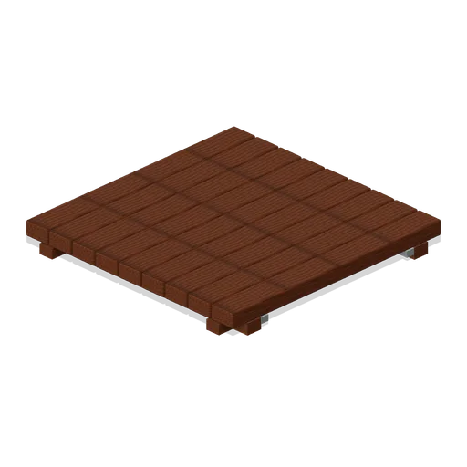 Plank Floor Reinforced (Modular Survival Base Builder)