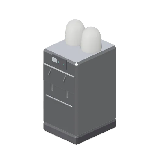 Shake and soft serve machine (Fast Food Counter and Drive-Thru)