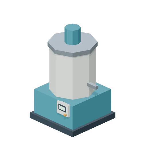Batch mixing vessel (Factory Conveyor Network)