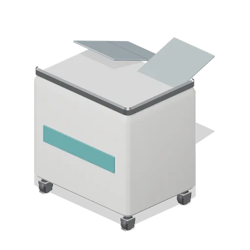 Bagged ice bin (Fast Food Counter and Drive-Thru)