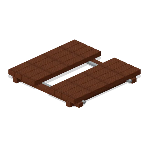 Floor Service Channel Reinforced (Modular Survival Base Builder)