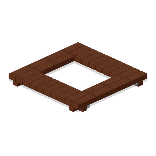 Floor Trapdoor Frame Reinforced (Modular Survival Base Builder)