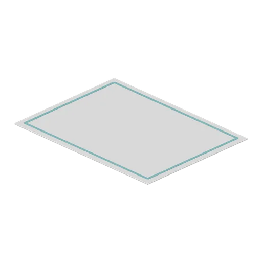 Tray liner (Fast Food Counter and Drive-Thru)