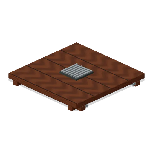 Floor Drain Bay Reinforced (Modular Survival Base Builder)