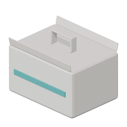 Takeaway carrier box (Fast Food Counter and Drive-Thru)