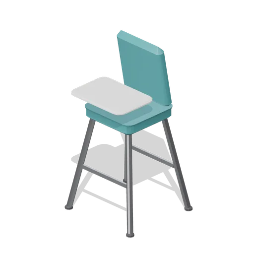 Child high chair (Fast Food Counter and Drive-Thru)