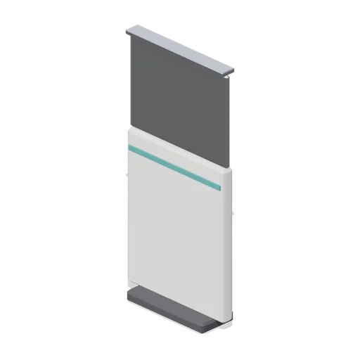 Booth divider screen (Fast Food Counter and Drive-Thru)