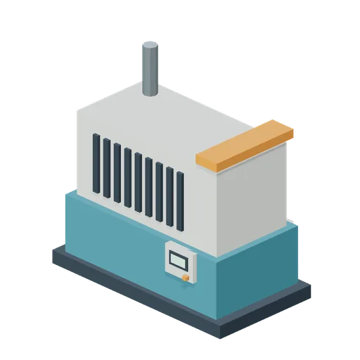 Diesel backup generator (Factory Conveyor Network)