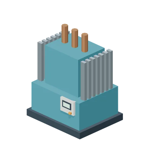 Electrical transformer (Factory Conveyor Network)