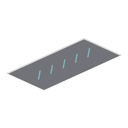 Car park bay marking tile (Fast Food Counter and Drive-Thru)