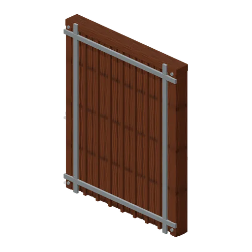 Wall Board And Batten Reinforced (Modular Survival Base Builder)