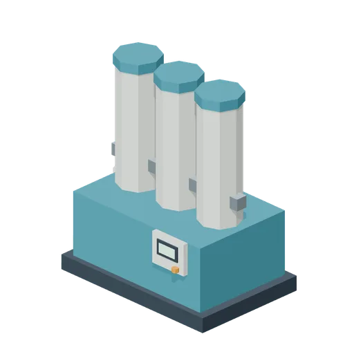 Industrial filter bank (Factory Conveyor Network)