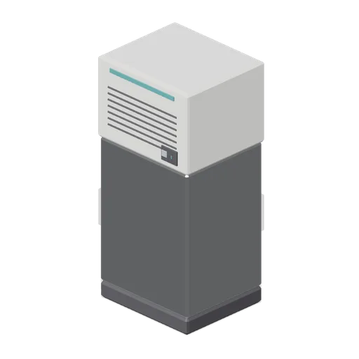 Ice machine, bin door open (Fast Food Counter and Drive-Thru)