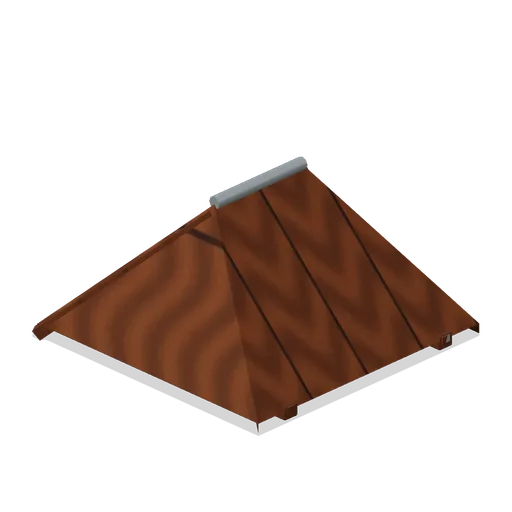 Roof Hip Corner Reinforced (Modular Survival Base Builder)