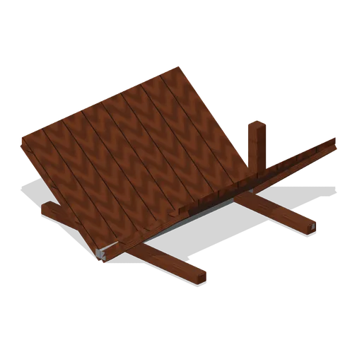 Roof Valley Junction Reinforced (Modular Survival Base Builder)