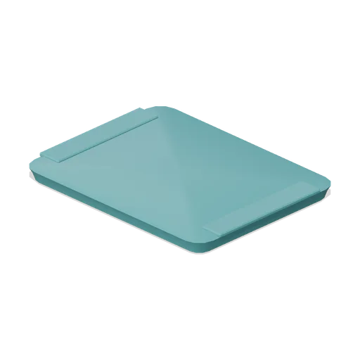 Serving tray, accent colour (Fast Food Counter and Drive-Thru)