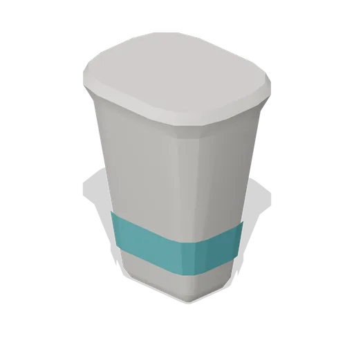 Fry carton small, kraft board (Fast Food Counter and Drive-Thru)