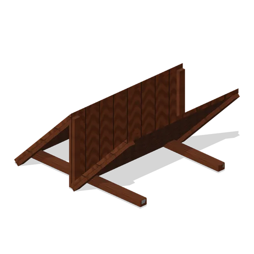 Roof Sawtooth Reinforced (Modular Survival Base Builder)