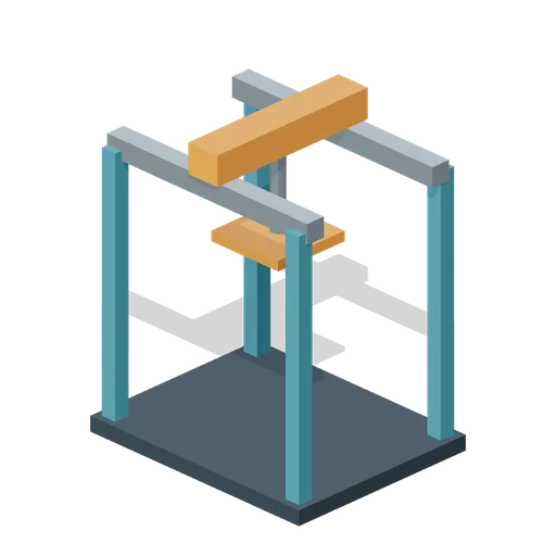 Palletizing gantry (Factory Conveyor Network)