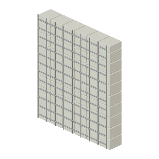Gabion Wire Wall (Fortified Compound Expansion)