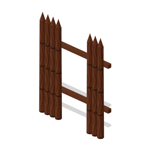 Palisade Offset Slots (Fortified Compound Expansion)