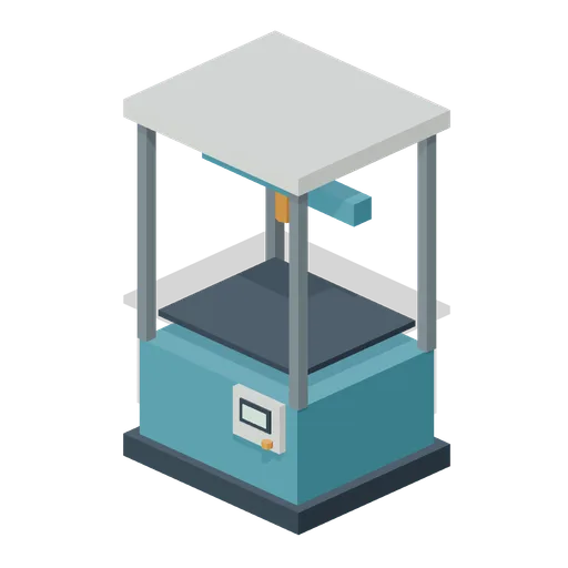 Industrial 3D printer (Factory Conveyor Network)