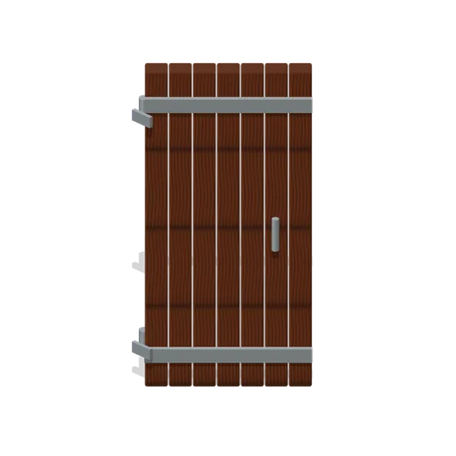 Gate Single Wicket (Fortified Compound Expansion)