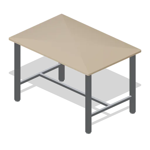 Nesting display table, large (Retail Store Fixtures and Mall)