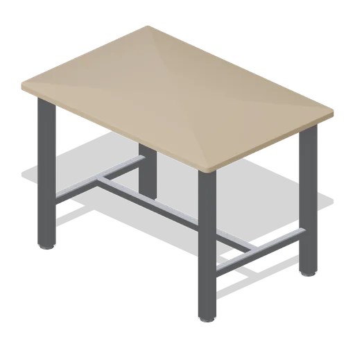 Nesting display table, medium (Retail Store Fixtures and Mall)