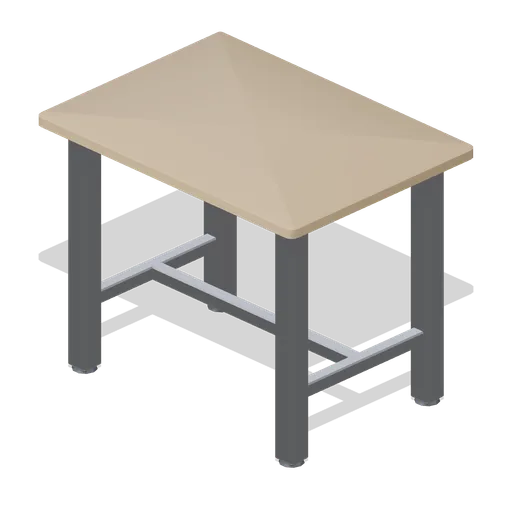 Nesting display table, small (Retail Store Fixtures and Mall)
