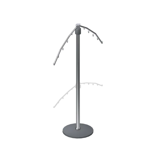 Waterfall display stand (Retail Store Fixtures and Mall)