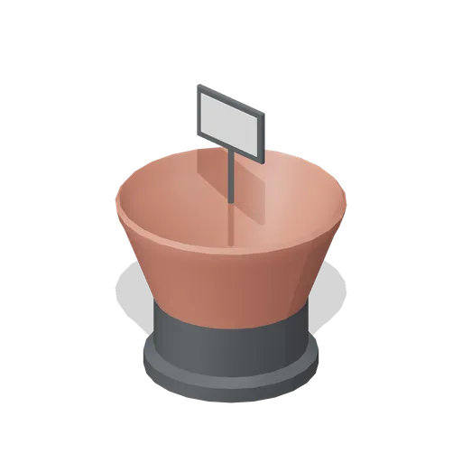 Promotional dump bin (Retail Store Fixtures and Mall)