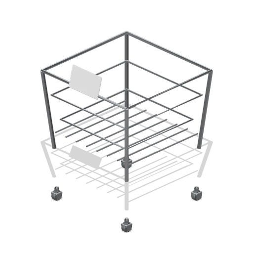 Wire basket bin (Retail Store Fixtures and Mall)