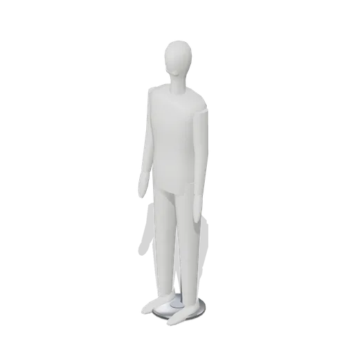Male display mannequin, standing (Retail Store Fixtures and Mall)