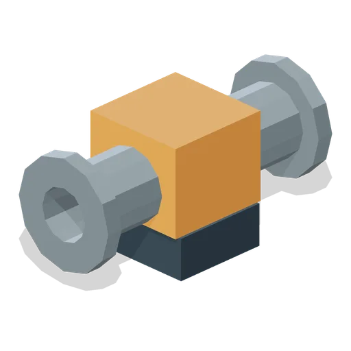 Inline check valve (Factory Conveyor Network)