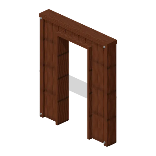 Gatehouse Rear Door (Fortified Compound Expansion)