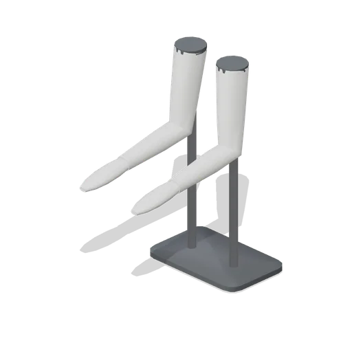 Mannequin arm form pair (Retail Store Fixtures and Mall)