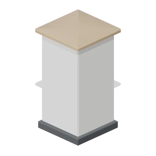 Display form plinth (Retail Store Fixtures and Mall)