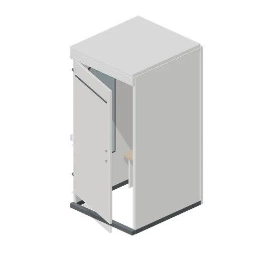 Fitting room cubicle (Retail Store Fixtures and Mall)