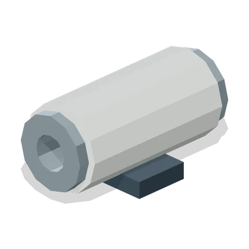 Insulated steam pipe (Factory Conveyor Network)