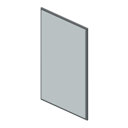 Wall mirror panel (Retail Store Fixtures and Mall)