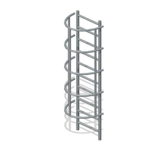 Perimeter Caged Ladder (Fortified Compound Expansion)