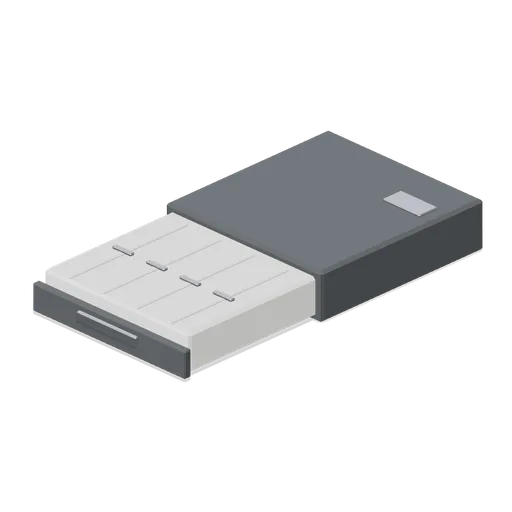 Till drawer unit, drawer open (Retail Store Fixtures and Mall)