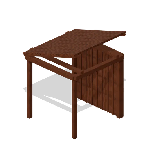 Courtyard Sentry Shelter (Fortified Compound Expansion)