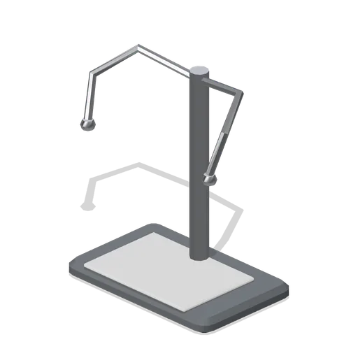 Counter bag stand (Retail Store Fixtures and Mall)