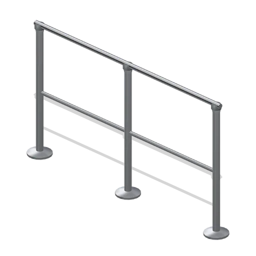 Counter queue rail (Retail Store Fixtures and Mall)