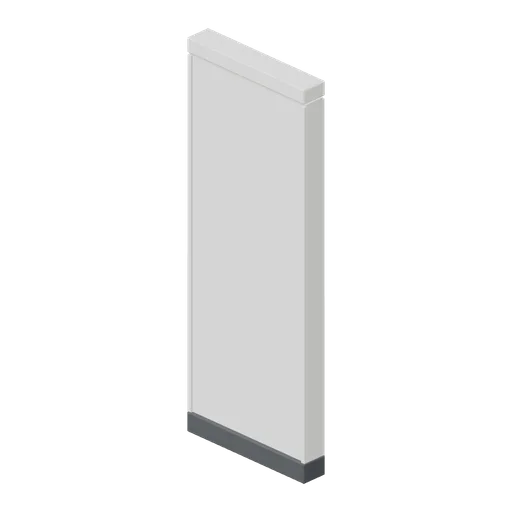 Shopfront pier module 1.2 m (Retail Store Fixtures and Mall)