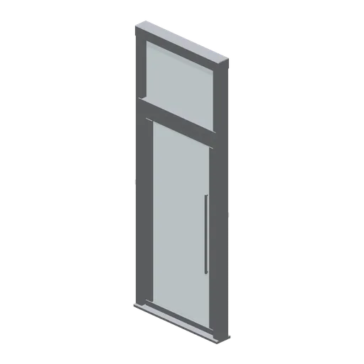 Shopfront entrance module 1.2 m (Retail Store Fixtures and Mall)