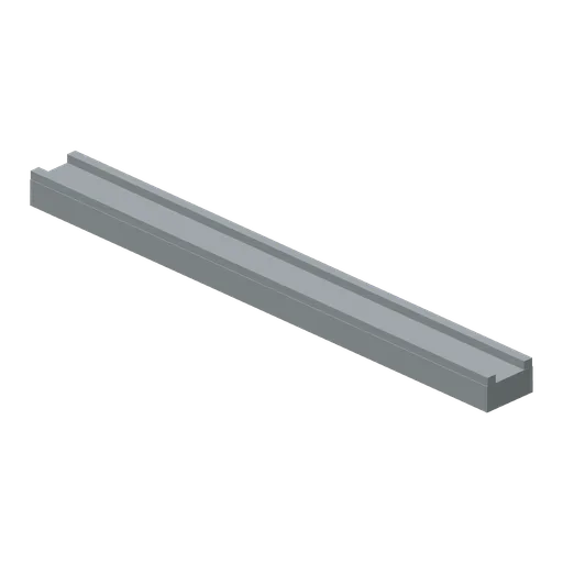 Gate Guide Rail (Fortified Compound Expansion)