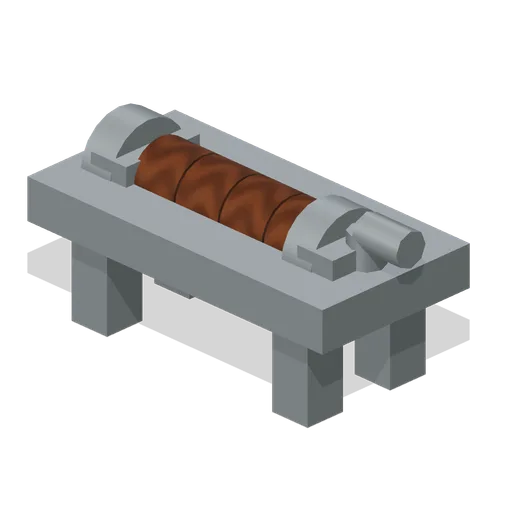 Gate Roller Carriage (Fortified Compound Expansion)